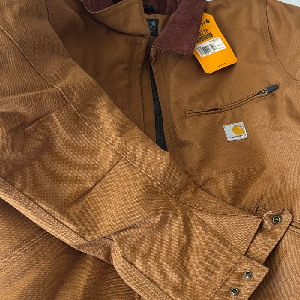 Carhartt Men's Tan Field Jacket